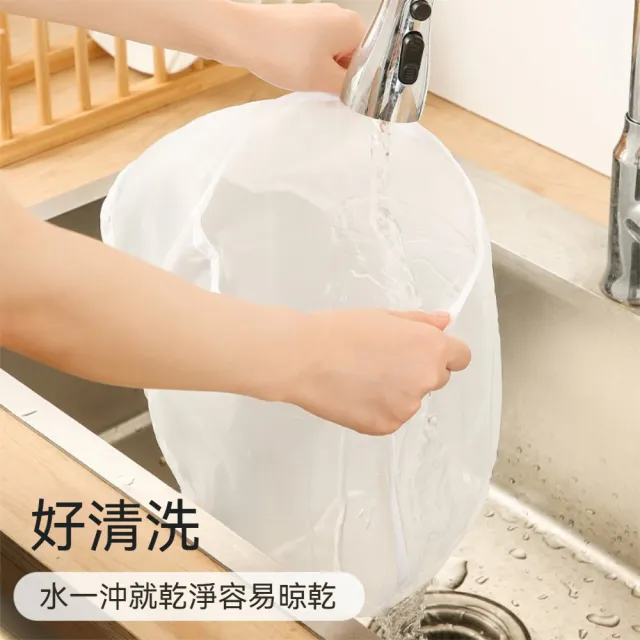 茉家 細密100目碗型豆漿過濾袋-1入