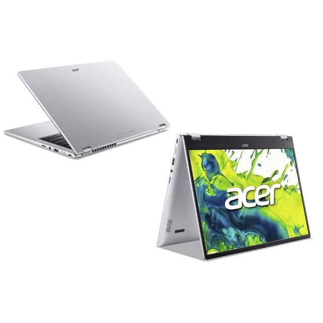 【Acer】Office2024★14吋Ultra 5 AI觸控翻轉筆電(Aspire Spin/ASP14-51N-57FT/Ultra 5-115U/16G/512G/W11)