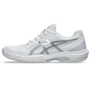 【asics 亞瑟士】COURT HUNTER FF 女款 羽球鞋 匹克球(1072A112-102)