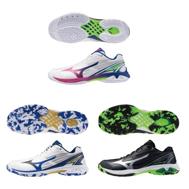 【MIZUNO 美津濃】WAVE CLAW 4 羽球鞋 71GA2643XX 71GA264403（任選一雙）