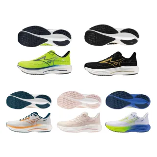 【MIZUNO 美津濃】WAVE RIDER 29 男女款慢跑鞋 J1GC250XXX J1GD250XXX（任選一雙）