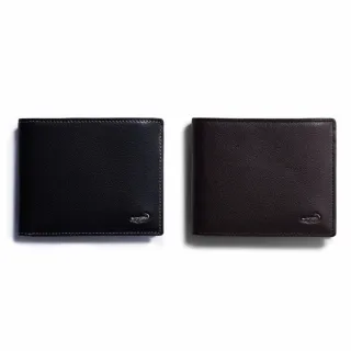 【Crocodile】鱷魚皮件 短夾 11卡 中翻窗格 男夾 0203-1102-黑咖兩色