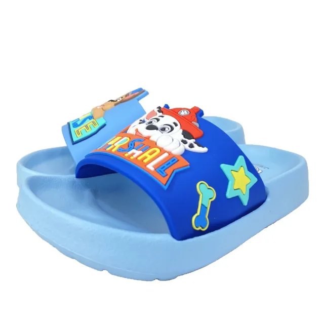 【paw patrol 汪汪隊立大功】汪汪隊立大功 童鞋 拖鞋 台灣製 男童 女童 15-22號