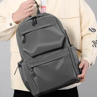 【KEDDY】雙11 休閒旅行包-實用背包-後背包-耐磨尼龍-好裝大容量-學生外出包-城市輕量包-男用電 