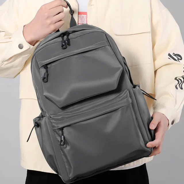 【KEDDY】雙11 休閒旅行包-實用背包-後背包-耐磨尼龍-好裝大容量-學生外出包-城市輕量包-男用電 