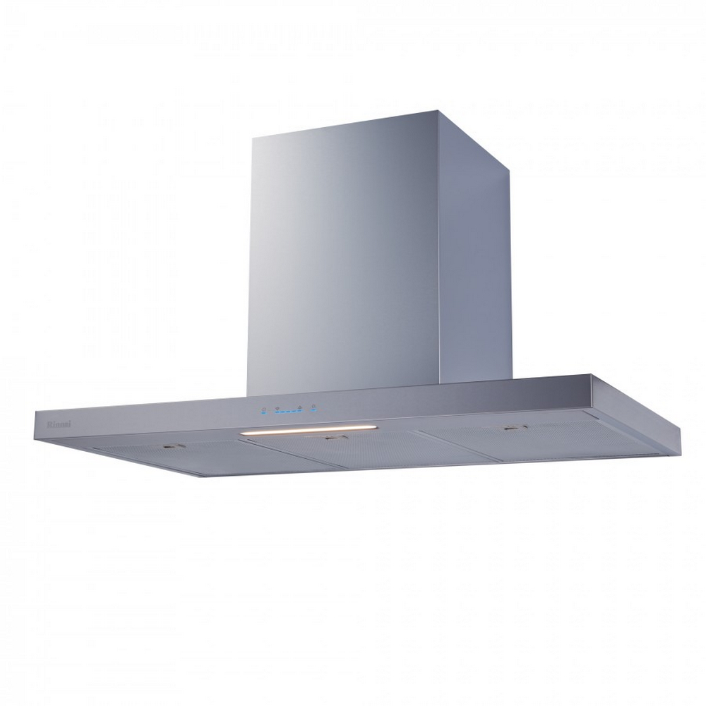 【林內】倒T式高質感不銹鋼排油煙機_銀色90CM(RH-9131基本安裝原廠保固)