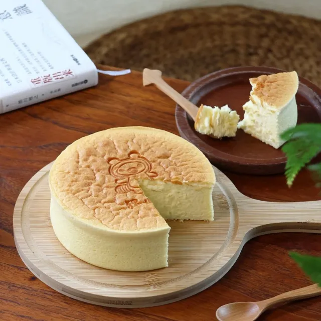 【狸小路手作烘焙】Mini貓咬乳酪蛋糕1入(生日蛋糕；母親節；父親節；慶生；下午茶；點心；甜點)