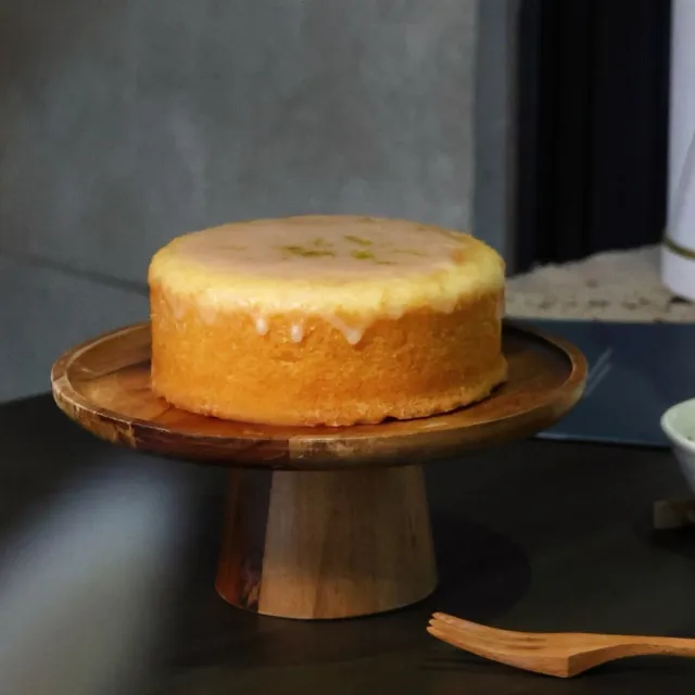 【狸小路手作烘焙】檸檬老爺爺蛋糕1入(生日蛋糕；母親節；父親節；慶生；下午茶；點心；甜點)