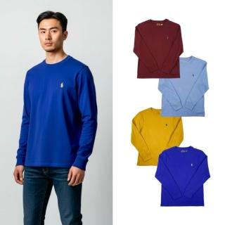 【RALPH LAUREN】Ralph Lauren 小馬 長T 青年版 長袖 純棉 刺繡logo polo(長袖9729)