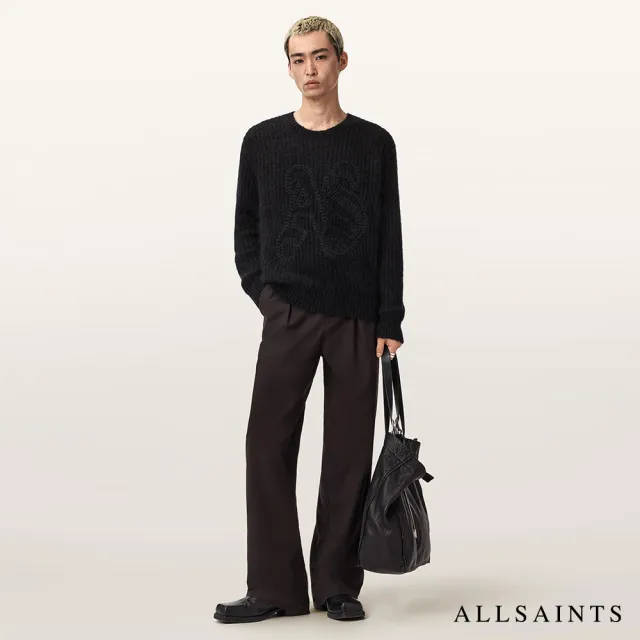【ALLSAINTS】CHAINY 寬鬆羊毛針織上衣 M051KE (寬鬆版型)