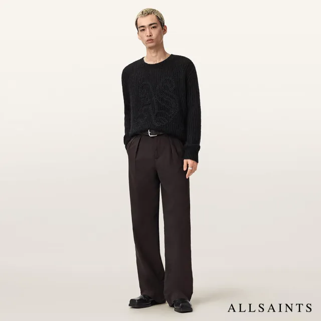【ALLSAINTS】CHAINY 寬鬆羊毛針織上衣 M051KE (寬鬆版型)