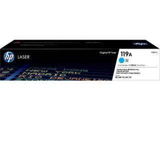 【HP 惠普】官方直營 119A 青色碳粉匣(W2091A)(150a/150nw/178nw/179fnw)