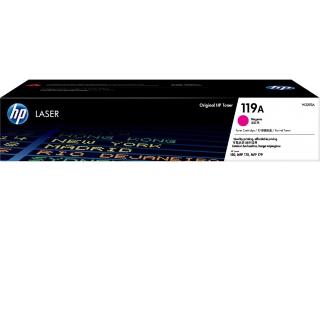【HP 惠普】官方直營 119A 洋紅色碳粉匣(W2093A)(150a/150nw/178nw/179fnw)