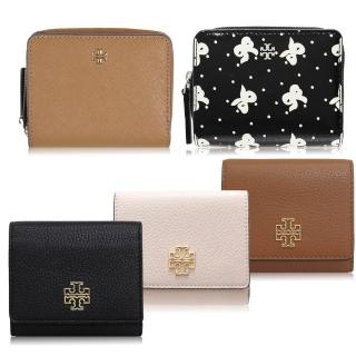【TORY BURCH】本季精選 TB 零錢 / 短夾(多款可選)