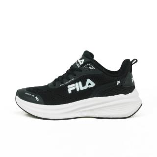 【FILA】女 運動休閒鞋 舒適 黑(5-J352Z-009)