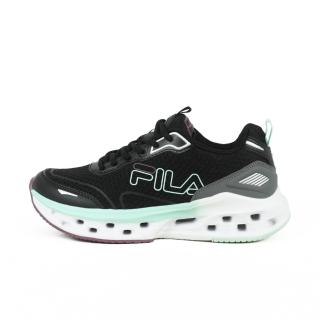 【FILA】女 運動休閒鞋 舒適 黑(5-J311Z-006)