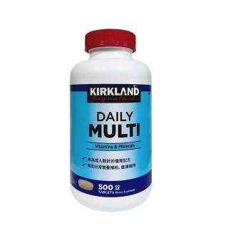 【Kirkland Signature 科克蘭】成人綜合維生素錠 (500錠/盒)