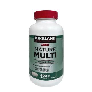 【Kirkland Signature 科克蘭】年長者綜合維生素錠 (400錠/瓶)