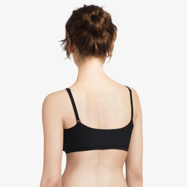 【Chantelle 仙黛爾】Soft Stretch.涼感無痕透氣無鋼圈輕運動女內衣 黑膚可選.16A20_0WU(超強彈力)