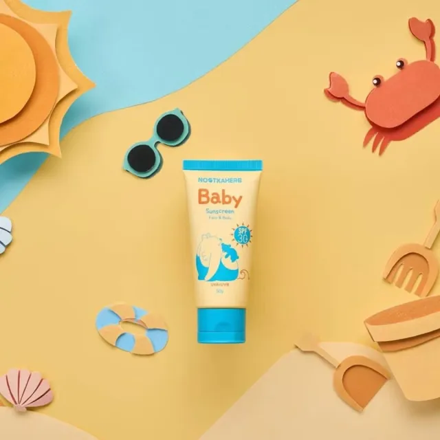 諾卡草本 嬰兒純物理防曬乳SPF30 親子良品