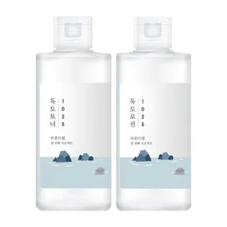 【roundlab】1025獨島保濕化妝水200ml+乳液200ml套組