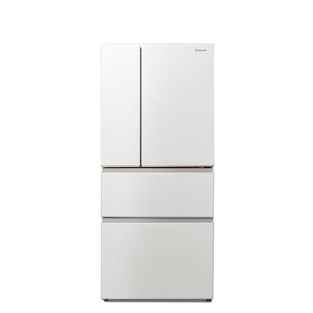 【Panasonic 國際牌】58H快配★610公升一級能源效率四門變頻冰箱-白(NR-D615XV-W)