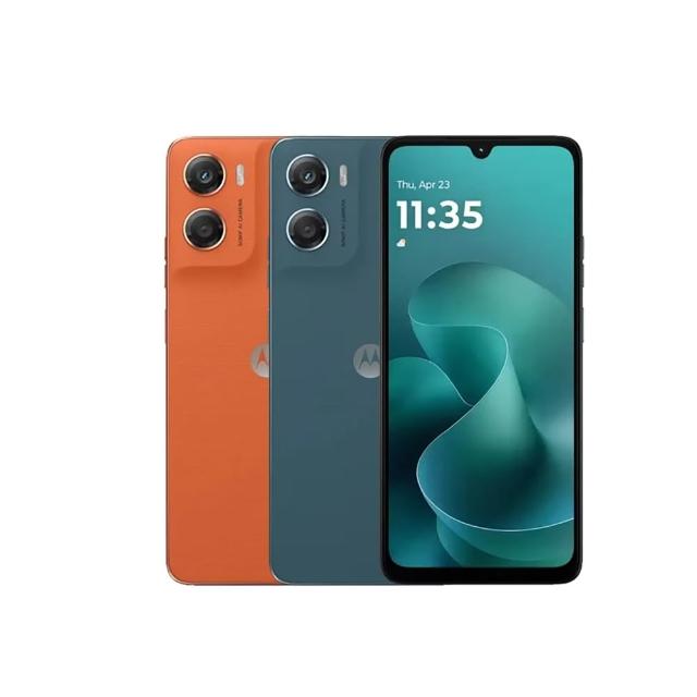 【Motorola】官方旗艦館  G06 6.88吋 4G (4G/64G/聯發科曦力G81/主相機畫素5000萬畫素)