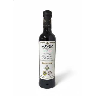 【義大利VARVELLO瓦維羅】金牌巴薩米克醋 500ML(沙拉醬 醃製 甜點 飲品)