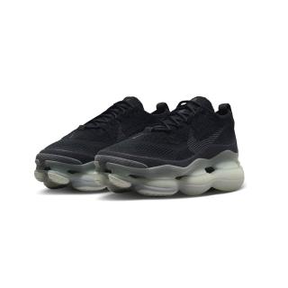 【NIKE 耐吉】Nike 休閒鞋 Air Max Scorpion FK SE 男鞋 黑 灰 緩震 針織 大氣墊 全黑 運動鞋(FB9151-001)