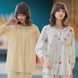 【La Felino 羅絲美】MOMO獨家特談-精選純棉居家長短袖睡衣/褲裝/裙裝(多款任選)