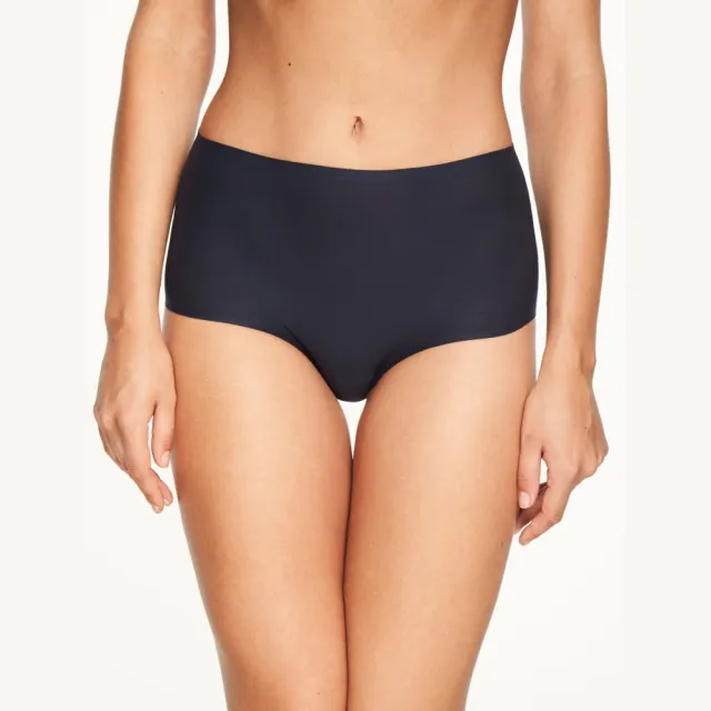 【Chantelle 仙黛爾】Soft Stretch.2件組 高腰無痕女內褲 多色任選.26470_0WU(超強彈力.超包覆.超透氣觸感)