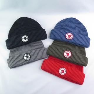 【Fjallraven】北極狐 1960 Lite Logo Hat 毛帽 羅紋針織帽 保暖 13100234-