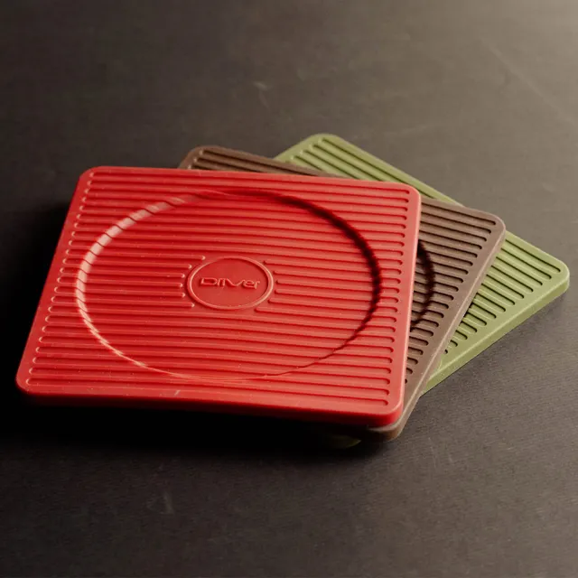 【Driver】矽膠隔熱墊(隔熱防燙 桌墊 杯墊 防滑墊 止滑墊 防燙墊 茶杯墊 餐桌墊)