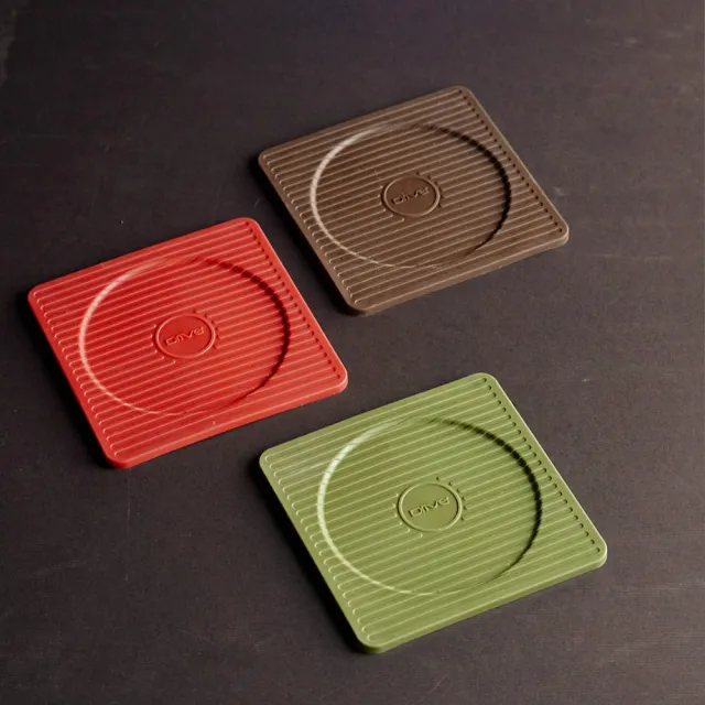 【Driver】矽膠隔熱墊(隔熱防燙 桌墊 杯墊 防滑墊 止滑墊 防燙墊 茶杯墊 餐桌墊)