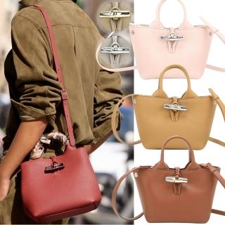 【LONGCHAMP】Roseau XS 直式橫式 x EPURE XL x Le Pliage Xtra XS 牛皮包-多款可選