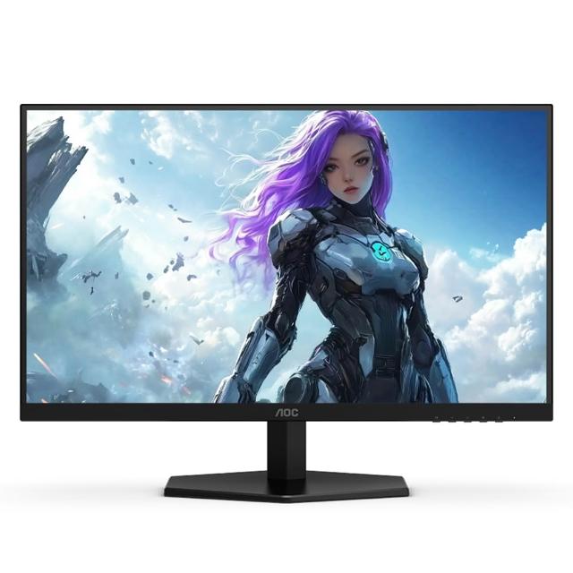 【AOC】Q27G42ZE 27型 IPS 2K 260Hz 平面電競螢幕(Adaptive-Sync/HDR10/0.3ms)