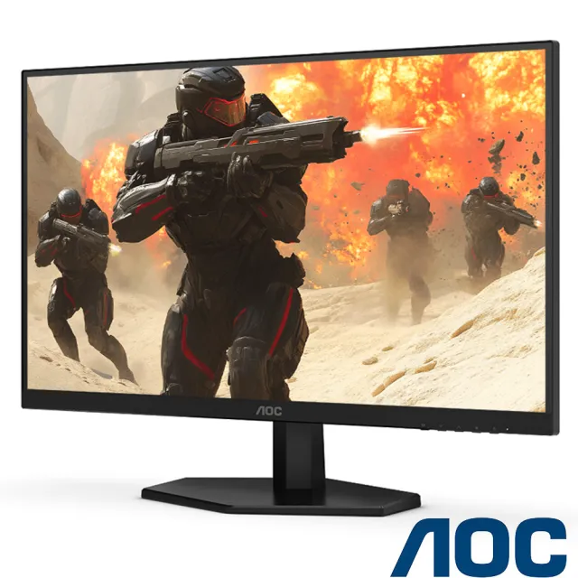 【AOC】Q27G42ZE 27型 IPS 2K 260Hz 平面電競螢幕(Adaptive-Sync/HDR10/0.3ms)