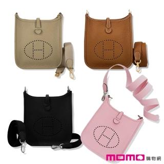 【Hermes 愛馬仕】mini Evelyne TPM 斜揹包(多款)
