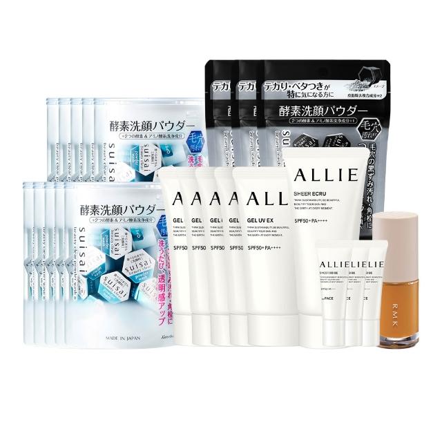 【Kanebo 佳麗寶】suisai 淨透酵素粉365顆一年份特殺組