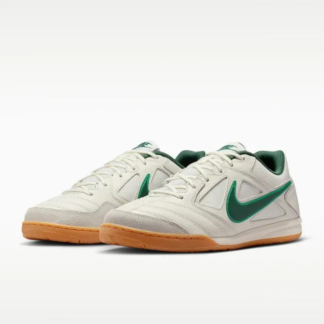 【NIKE 耐吉】運動鞋 休閒鞋 男鞋 NIKE GATO 抓地 橡膠底 足球鞋 米白(HQ6019103)