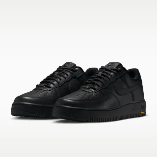 【NIKE 耐吉】運動鞋 休閒鞋 男鞋 AIR FORCE 1 GTX VIBRAM 抓地 經典 AF1 低筒 黑(HV5953001)