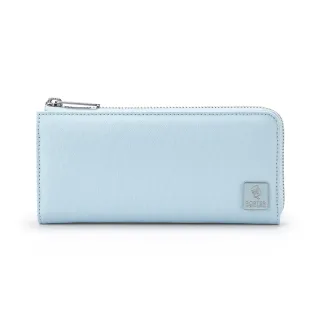 【PORTER INTERNATIONAL】復古品味MORI長夾(輕霧藍)