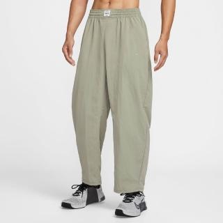 【NIKE 耐吉】長褲 男 AS M NK DF NAC WOVEN PANT 運動 休閒 綠色 (IF2211320)