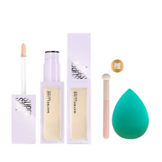 【MAYBELLINE 媚比琳】SUPER STAY淚溝無痕遮瑕膏10ml_2入(遮瑕)