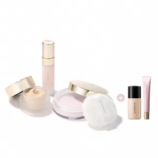 【SUQQU】絕緻艷澤粉底組(加贈晶采妝前組_禮盒_多色任選_新年禮物)