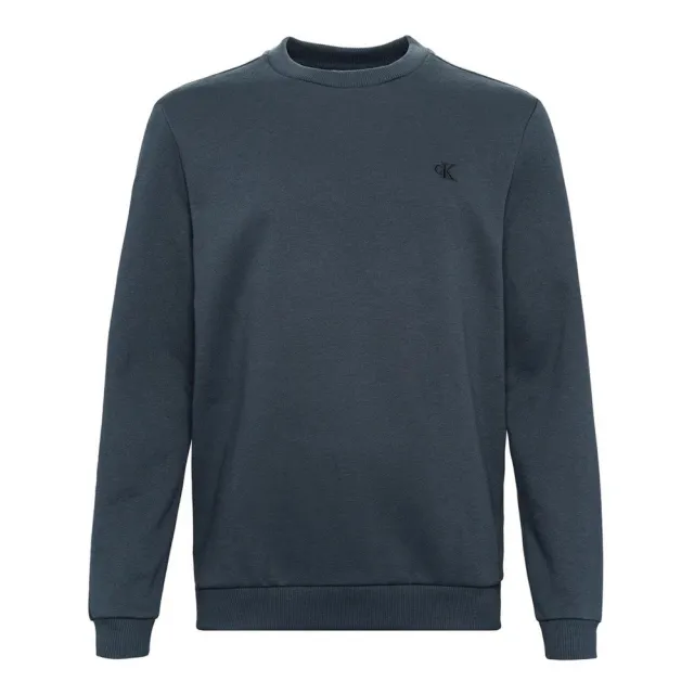 【CALVIN KLEIN】黑色 藍色 奶茶色小LOGO大學T CK大學T CK長袖 厚長袖 大學T(百搭爆款/男女組合/多色可選)