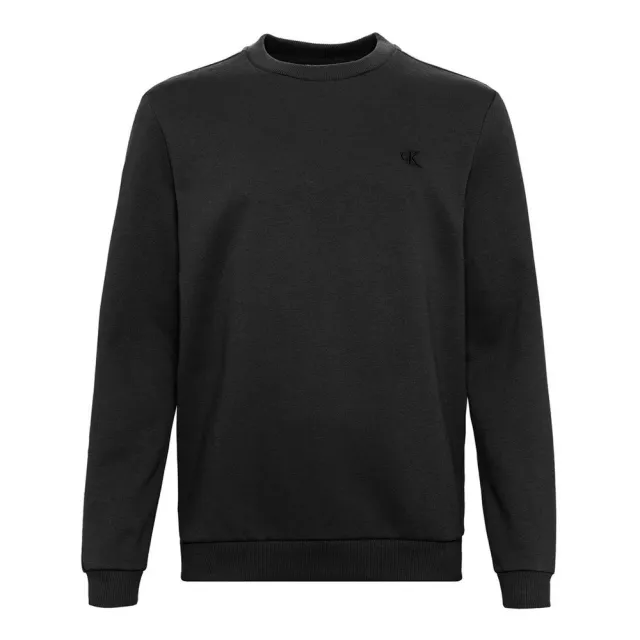 【CALVIN KLEIN】黑色 藍色 奶茶色小LOGO大學T CK大學T CK長袖 厚長袖 大學T(百搭爆款/男女組合/多色可選)