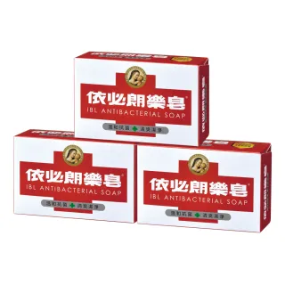 【IBL 依必朗】樂皂100gX3