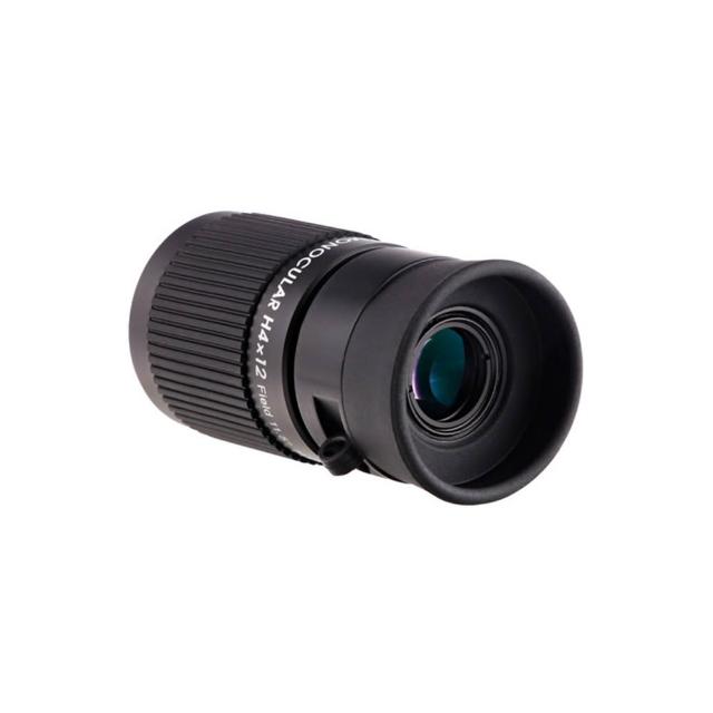 【Vixen】Multi Monocular 4x12 單筒望遠鏡(日本製 欣賞藝術品和博物館必備 允許20公分近焦 亮度達9.0)