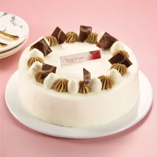 【亞尼克果子工房】伯爵茶布丁6吋蛋糕(原優惠價$1020/生日/節慶蛋糕)